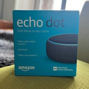 Echo dot (Amazon Alexa)